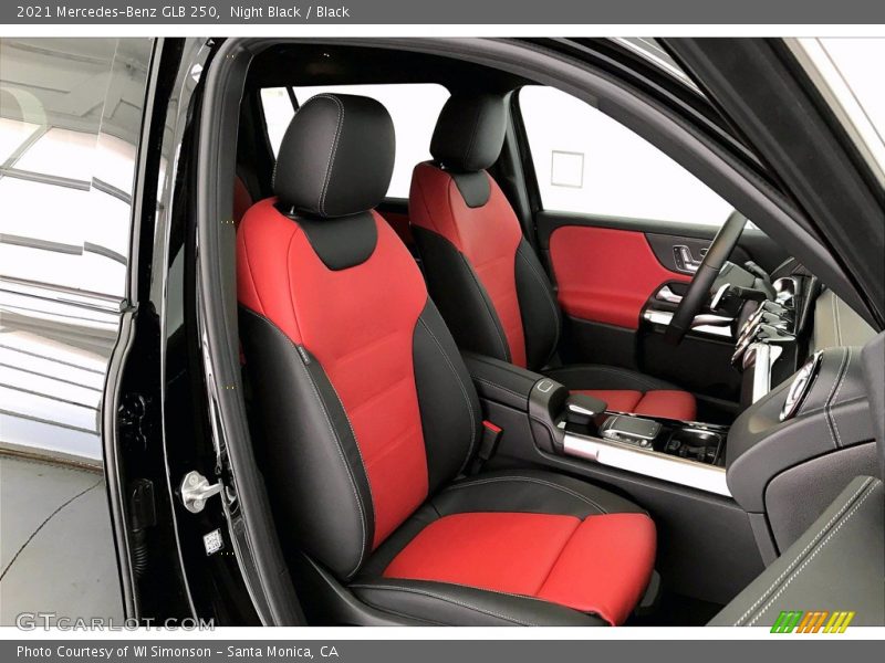 Night Black / Black 2021 Mercedes-Benz GLB 250