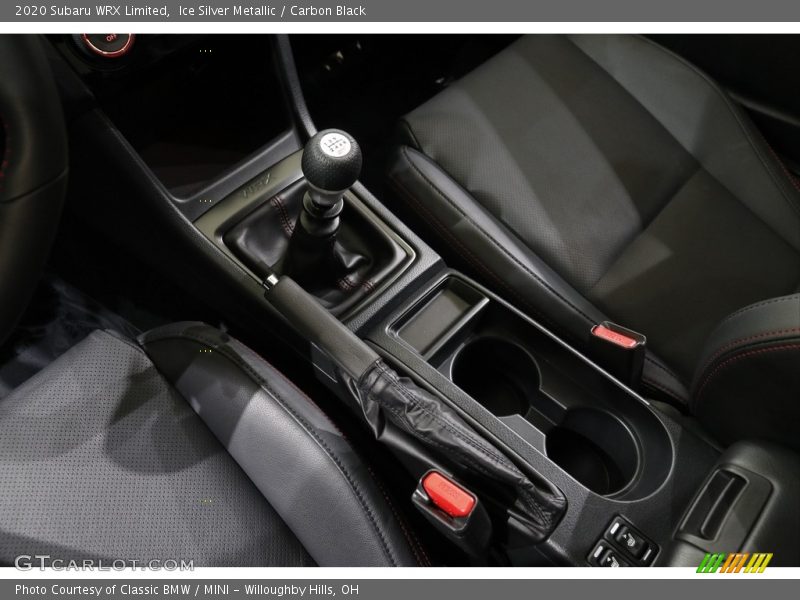  2020 WRX Limited 6 Speed Manual Shifter