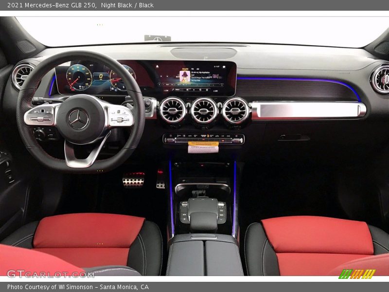 Night Black / Black 2021 Mercedes-Benz GLB 250