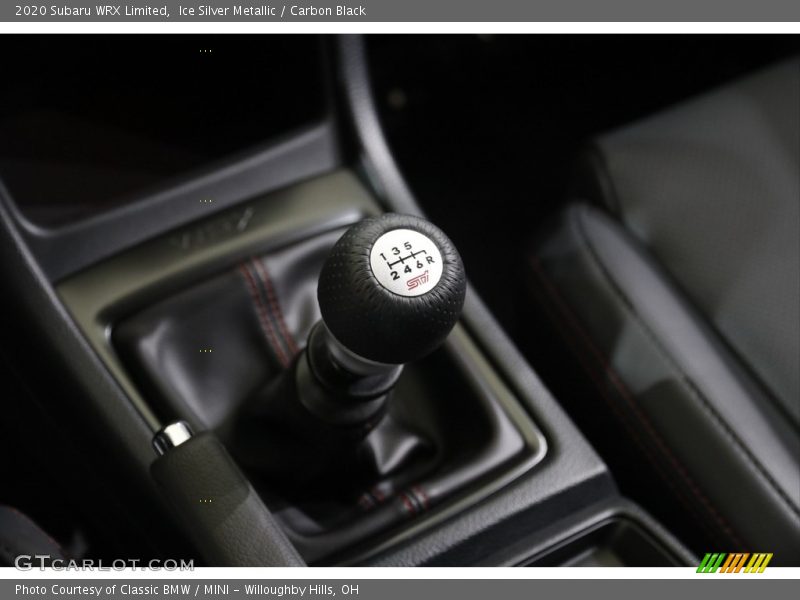  2020 WRX Limited 6 Speed Manual Shifter