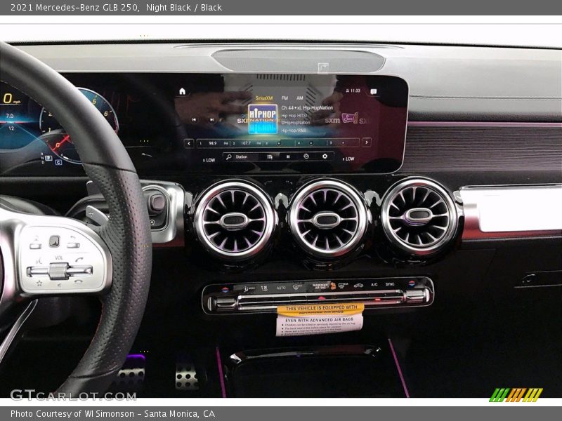Night Black / Black 2021 Mercedes-Benz GLB 250