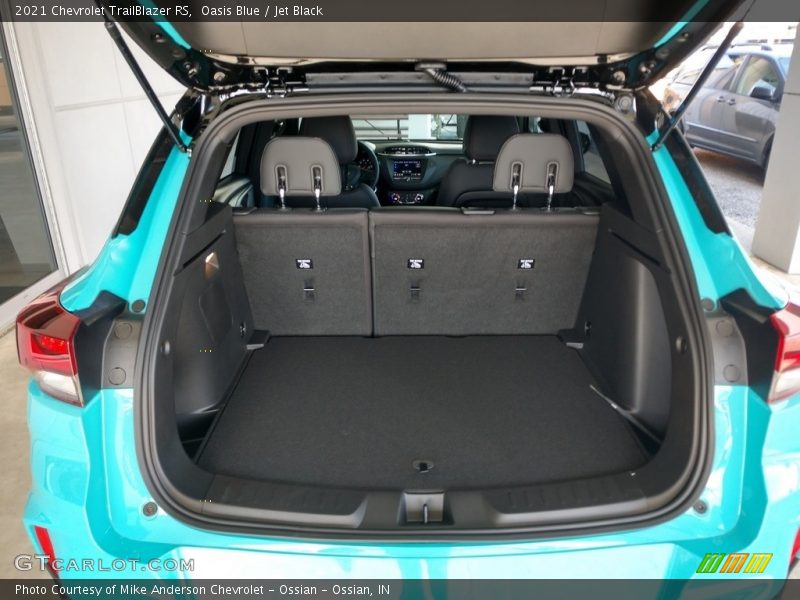 Oasis Blue / Jet Black 2021 Chevrolet TrailBlazer RS