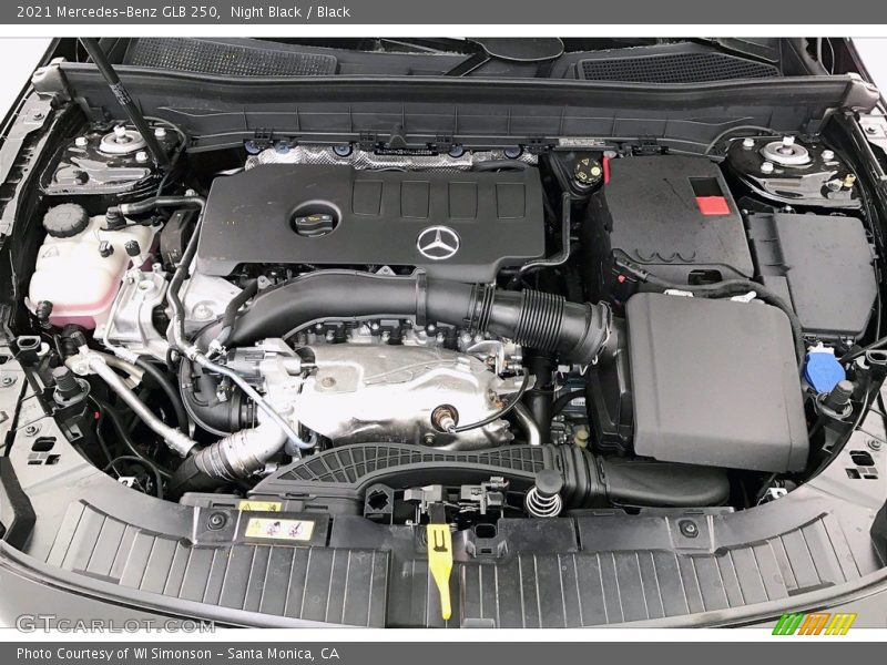 Night Black / Black 2021 Mercedes-Benz GLB 250