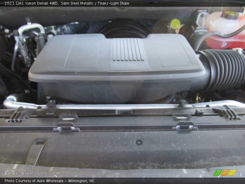 Satin Steel Metallic / Teak/­Light Shale 2021 GMC Yukon Denali 4WD
