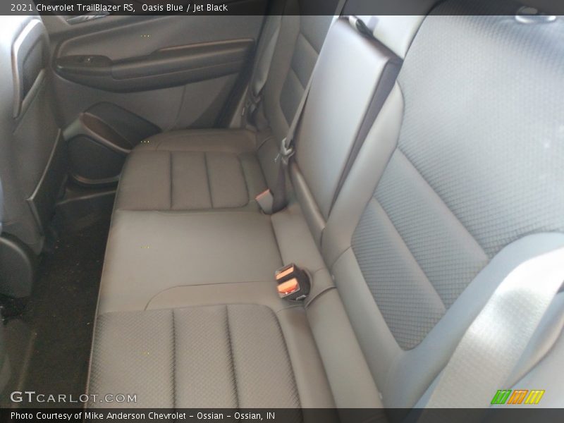Oasis Blue / Jet Black 2021 Chevrolet TrailBlazer RS