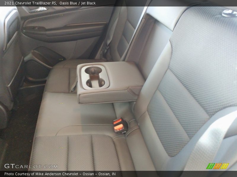 Oasis Blue / Jet Black 2021 Chevrolet TrailBlazer RS