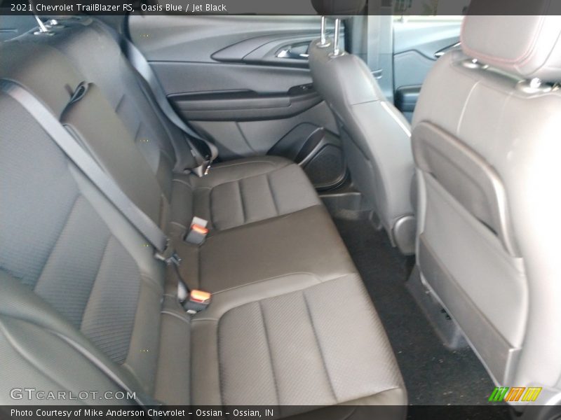 Oasis Blue / Jet Black 2021 Chevrolet TrailBlazer RS