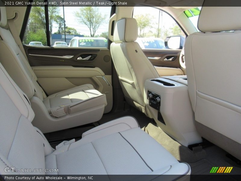 Satin Steel Metallic / Teak/­Light Shale 2021 GMC Yukon Denali 4WD