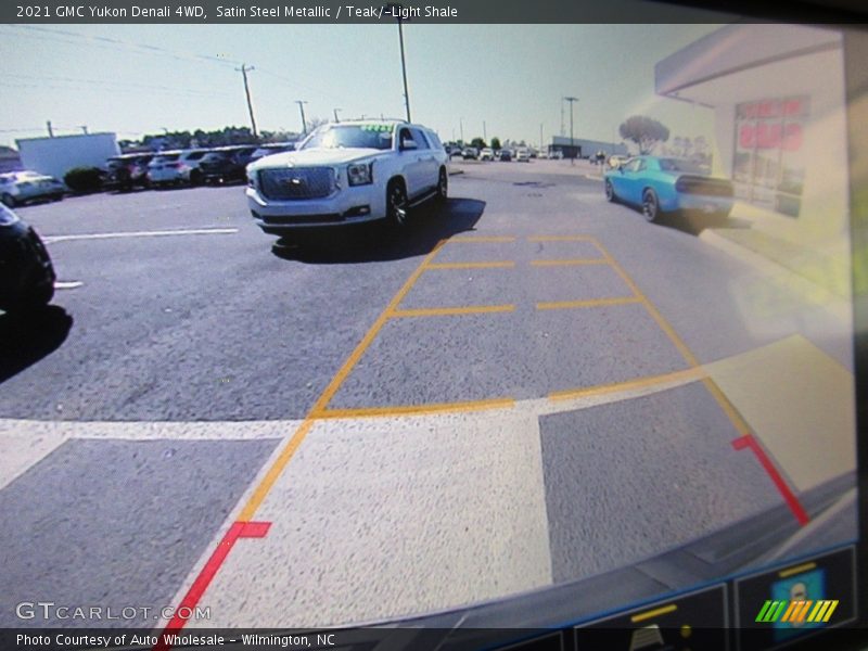 Satin Steel Metallic / Teak/­Light Shale 2021 GMC Yukon Denali 4WD