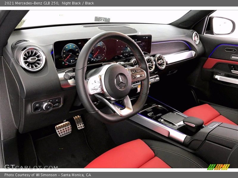 Night Black / Black 2021 Mercedes-Benz GLB 250