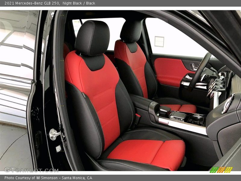 Night Black / Black 2021 Mercedes-Benz GLB 250
