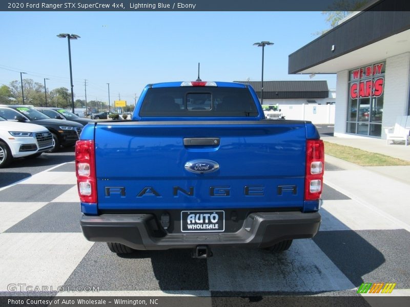Lightning Blue / Ebony 2020 Ford Ranger STX SuperCrew 4x4