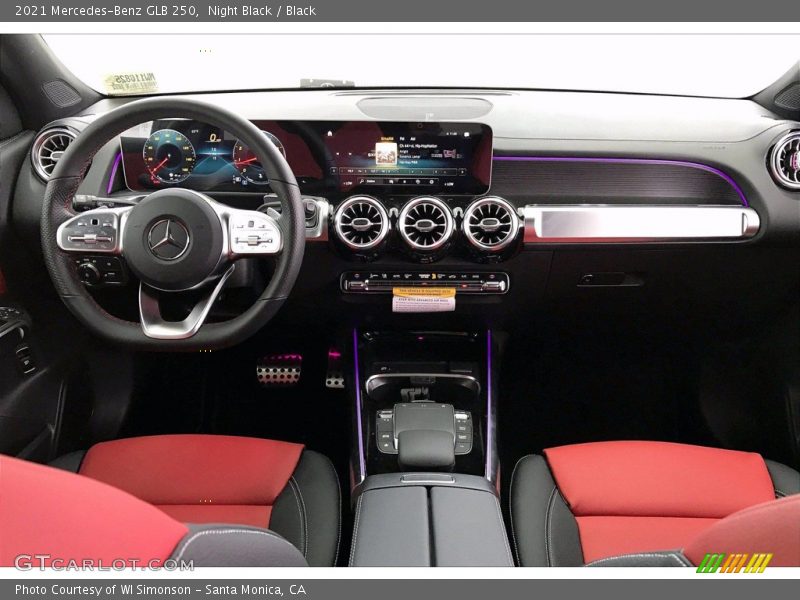 Night Black / Black 2021 Mercedes-Benz GLB 250