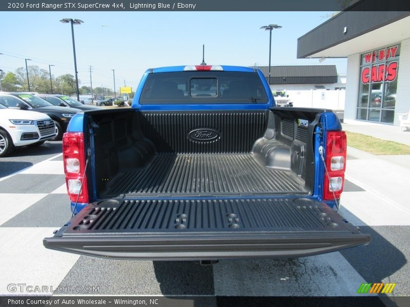 Lightning Blue / Ebony 2020 Ford Ranger STX SuperCrew 4x4