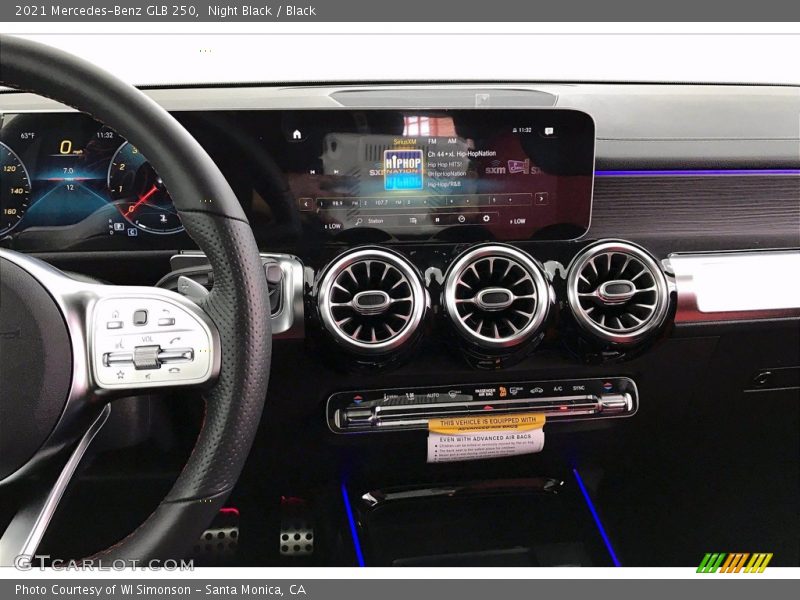 Night Black / Black 2021 Mercedes-Benz GLB 250