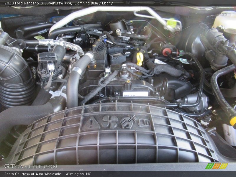 Lightning Blue / Ebony 2020 Ford Ranger STX SuperCrew 4x4