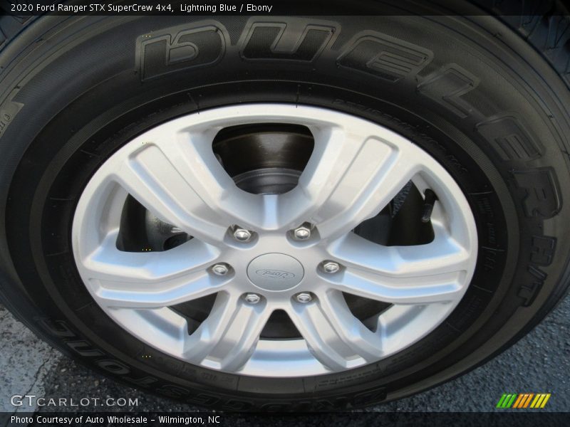 Lightning Blue / Ebony 2020 Ford Ranger STX SuperCrew 4x4