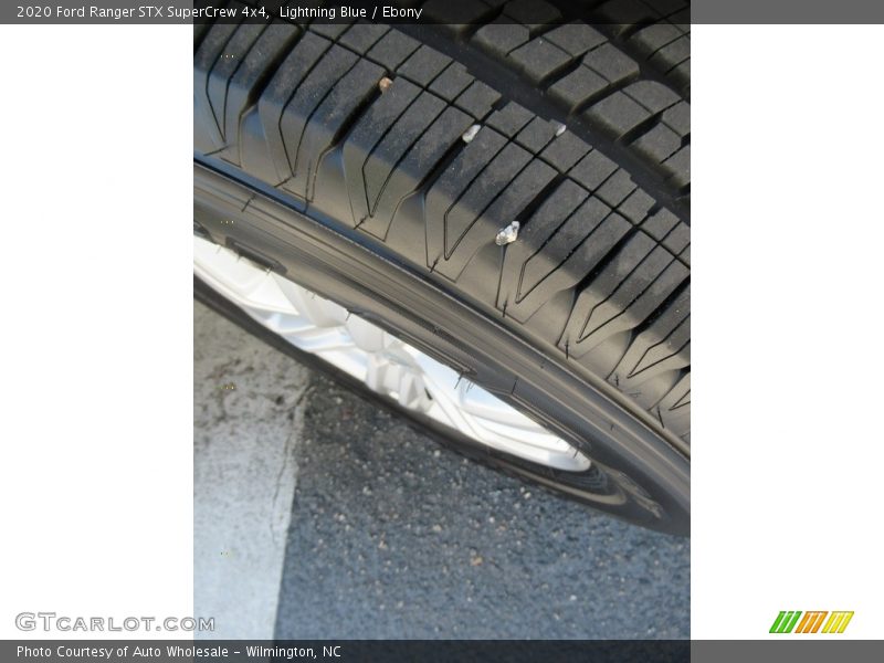Lightning Blue / Ebony 2020 Ford Ranger STX SuperCrew 4x4