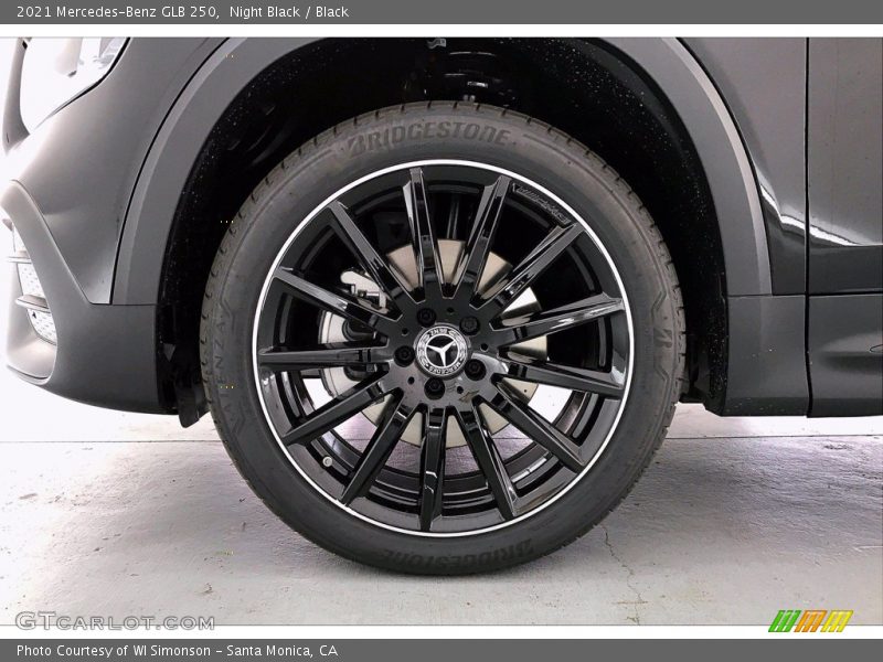 Night Black / Black 2021 Mercedes-Benz GLB 250