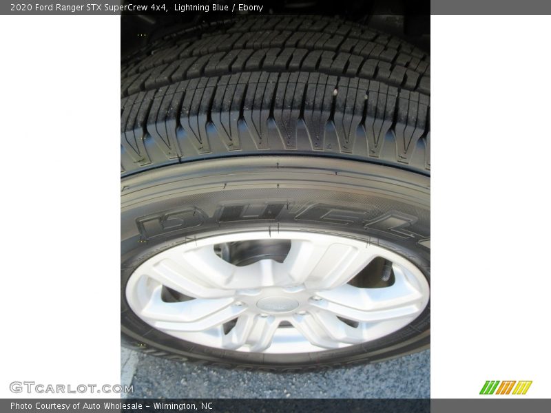 Lightning Blue / Ebony 2020 Ford Ranger STX SuperCrew 4x4