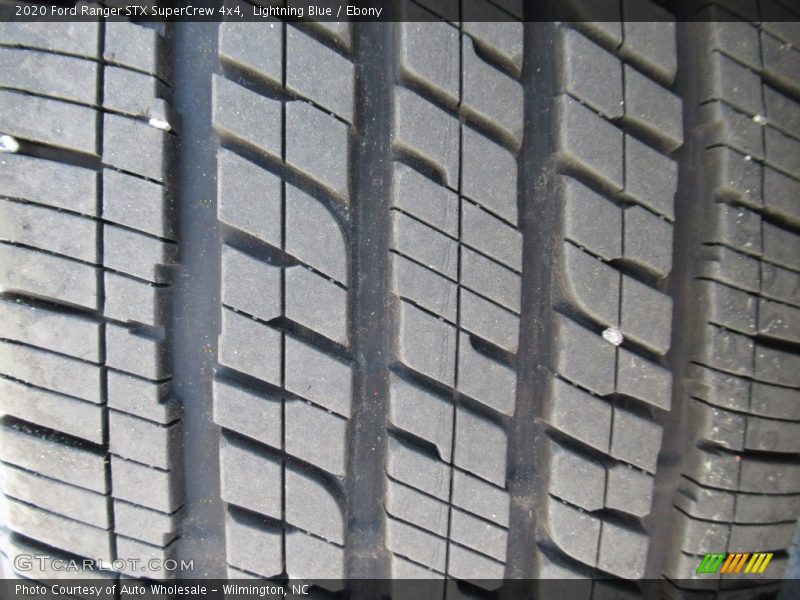 Lightning Blue / Ebony 2020 Ford Ranger STX SuperCrew 4x4