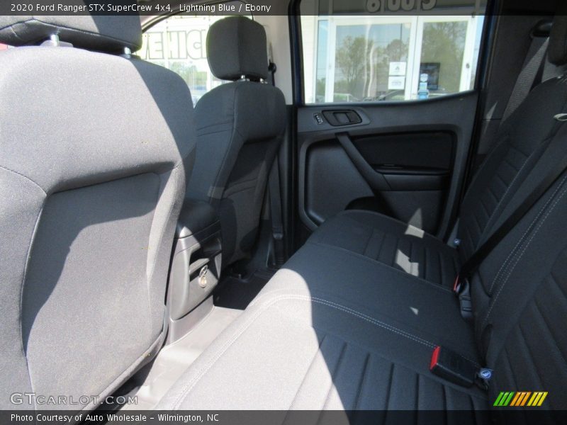 Lightning Blue / Ebony 2020 Ford Ranger STX SuperCrew 4x4