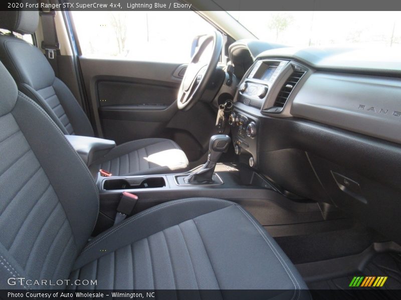 Lightning Blue / Ebony 2020 Ford Ranger STX SuperCrew 4x4