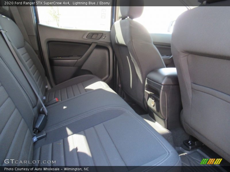 Lightning Blue / Ebony 2020 Ford Ranger STX SuperCrew 4x4