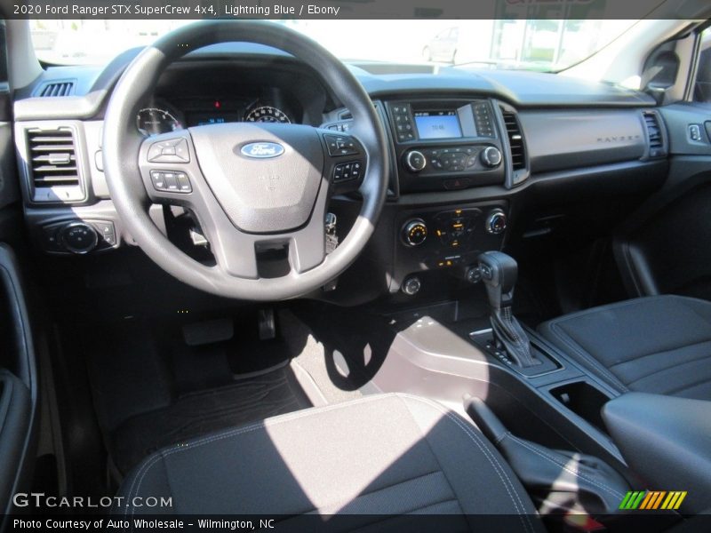 Lightning Blue / Ebony 2020 Ford Ranger STX SuperCrew 4x4