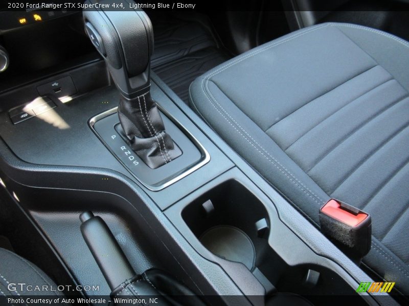 Lightning Blue / Ebony 2020 Ford Ranger STX SuperCrew 4x4