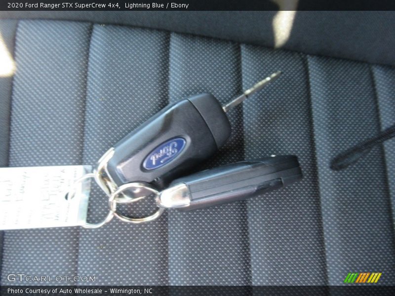Lightning Blue / Ebony 2020 Ford Ranger STX SuperCrew 4x4