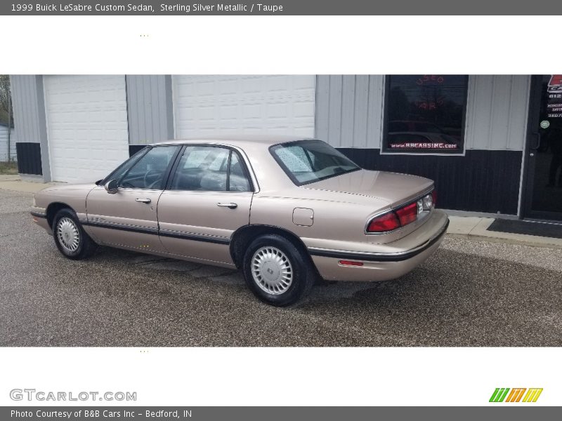 Sterling Silver Metallic / Taupe 1999 Buick LeSabre Custom Sedan