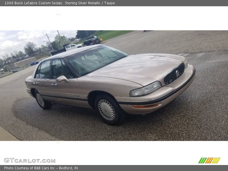 Sterling Silver Metallic / Taupe 1999 Buick LeSabre Custom Sedan