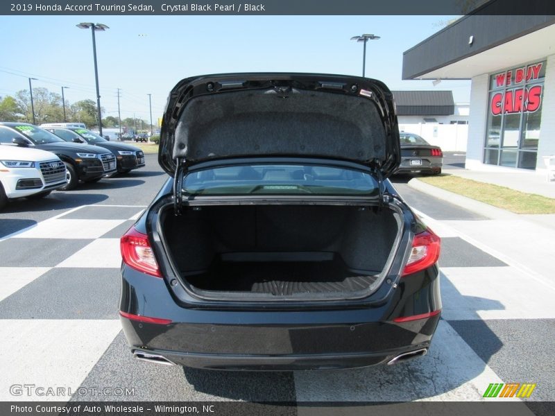 Crystal Black Pearl / Black 2019 Honda Accord Touring Sedan