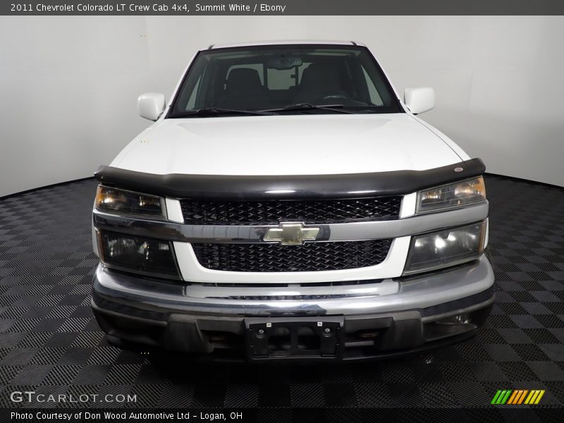 Summit White / Ebony 2011 Chevrolet Colorado LT Crew Cab 4x4