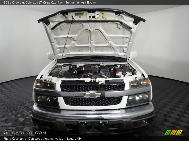 Summit White / Ebony 2011 Chevrolet Colorado LT Crew Cab 4x4