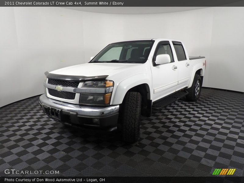 Summit White / Ebony 2011 Chevrolet Colorado LT Crew Cab 4x4