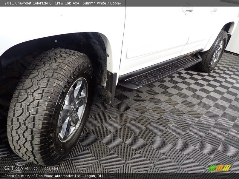 Summit White / Ebony 2011 Chevrolet Colorado LT Crew Cab 4x4