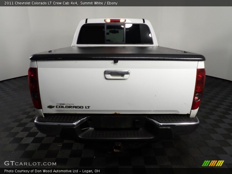Summit White / Ebony 2011 Chevrolet Colorado LT Crew Cab 4x4