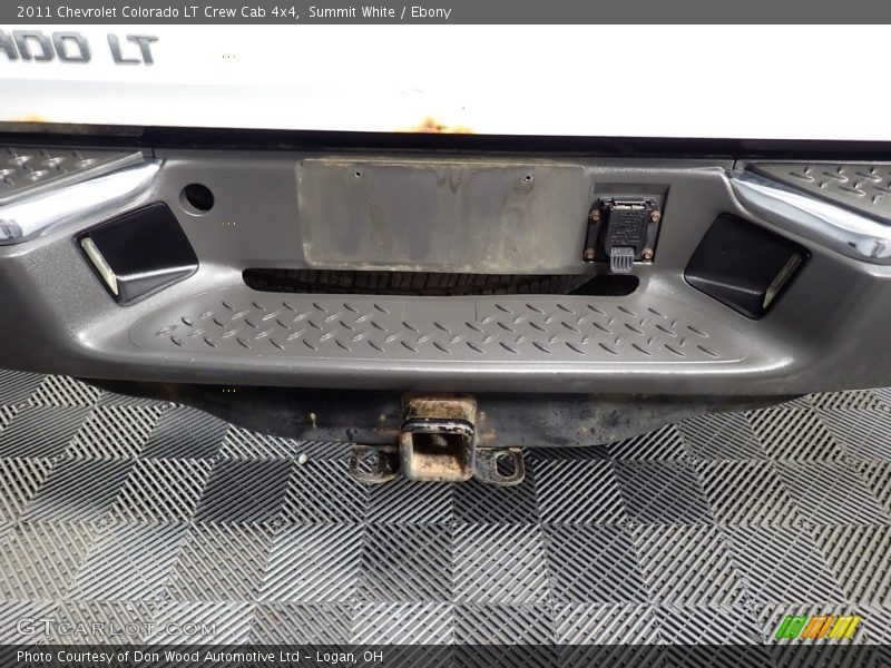 Summit White / Ebony 2011 Chevrolet Colorado LT Crew Cab 4x4