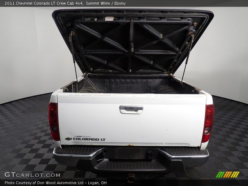 Summit White / Ebony 2011 Chevrolet Colorado LT Crew Cab 4x4