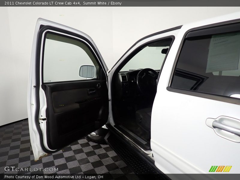 Summit White / Ebony 2011 Chevrolet Colorado LT Crew Cab 4x4