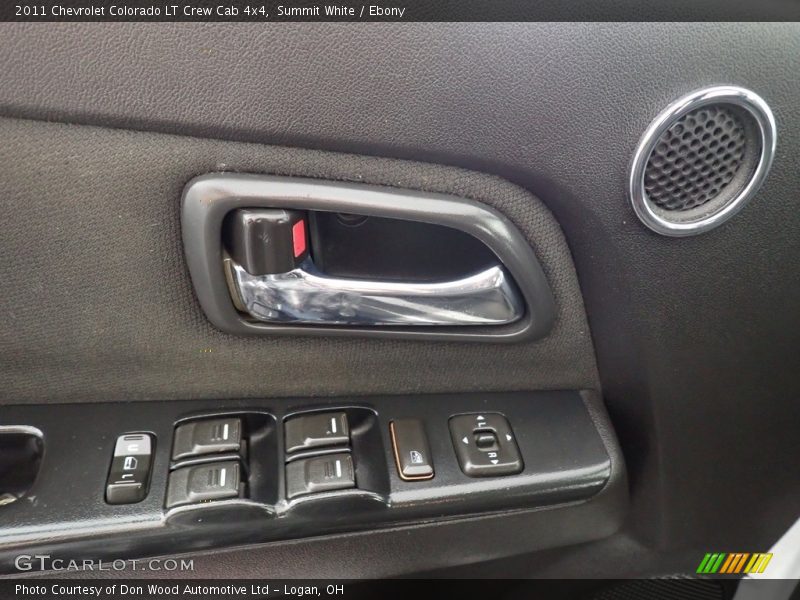 Summit White / Ebony 2011 Chevrolet Colorado LT Crew Cab 4x4