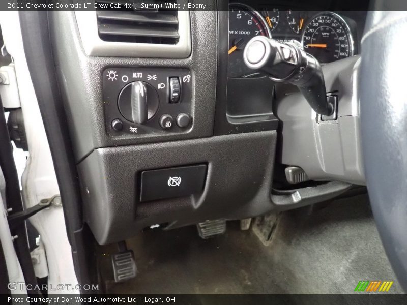 Summit White / Ebony 2011 Chevrolet Colorado LT Crew Cab 4x4