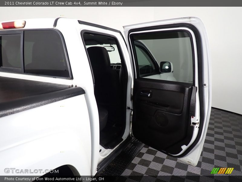 Summit White / Ebony 2011 Chevrolet Colorado LT Crew Cab 4x4