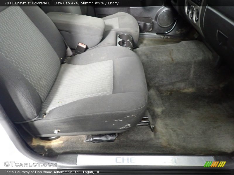 Summit White / Ebony 2011 Chevrolet Colorado LT Crew Cab 4x4