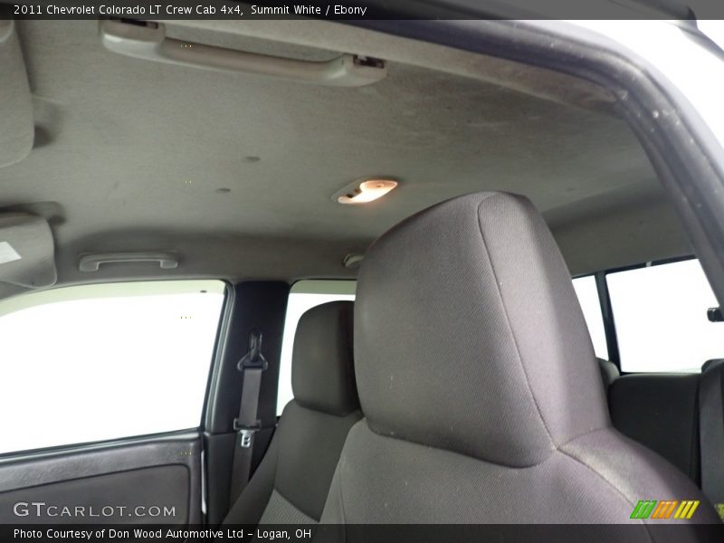 Summit White / Ebony 2011 Chevrolet Colorado LT Crew Cab 4x4
