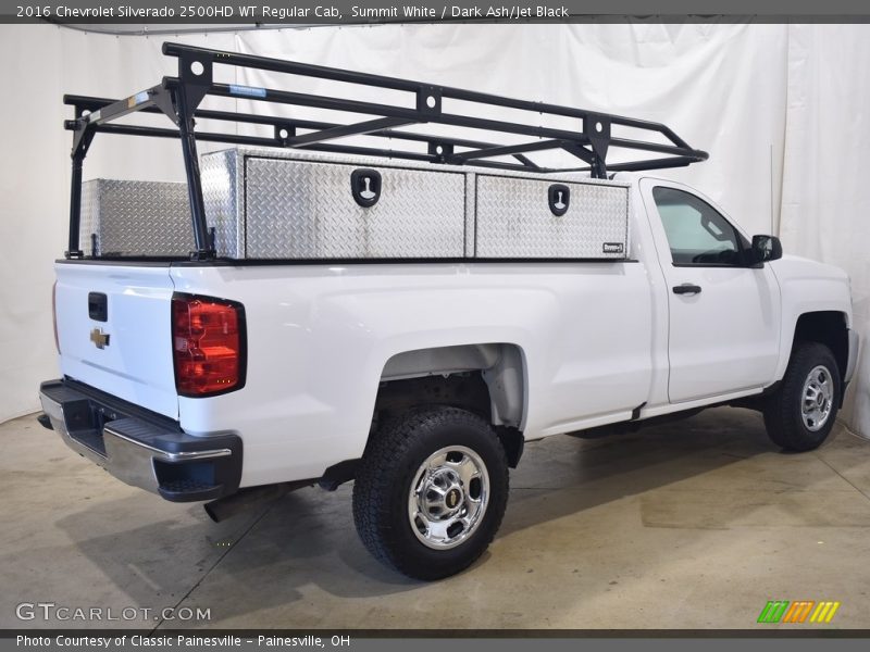 Summit White / Dark Ash/Jet Black 2016 Chevrolet Silverado 2500HD WT Regular Cab