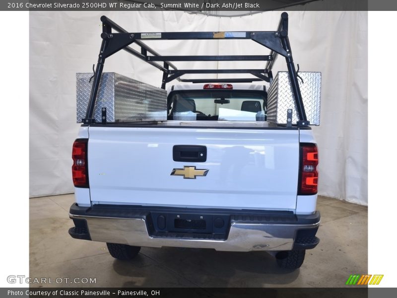 Summit White / Dark Ash/Jet Black 2016 Chevrolet Silverado 2500HD WT Regular Cab