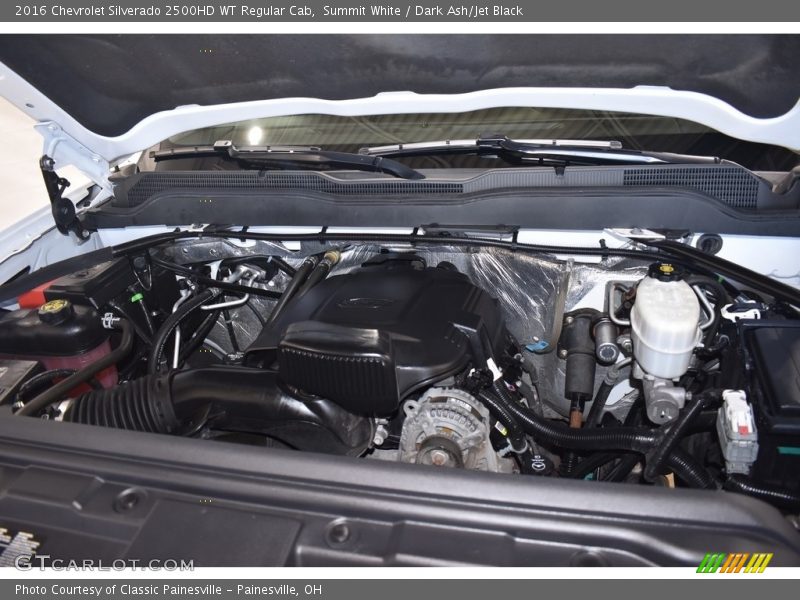 Summit White / Dark Ash/Jet Black 2016 Chevrolet Silverado 2500HD WT Regular Cab